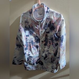 Adidas Pastel Floral Jacket